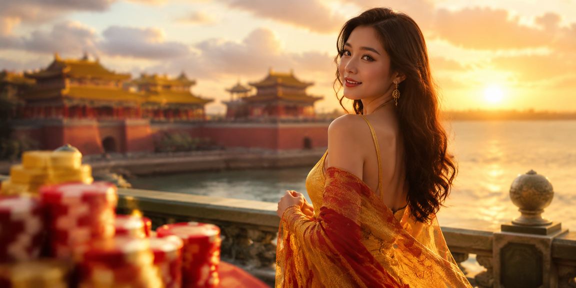 Bãi biển Huế tuyệt đẹp vào hoàng hôn